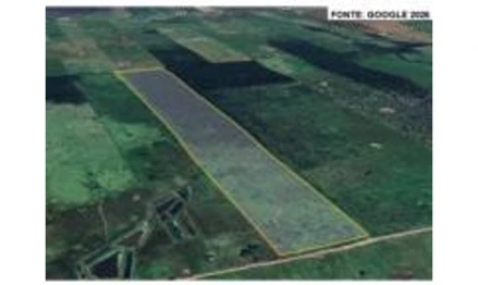 Sítio em Mirante da Serra, Novo Destino, Lote Rural-43-A, da Gleba 20-S, Novo Destino, Setor Trincheira, do Projeto Fundiário Jaru Ouro Preto, RO. Área: 48.68m2