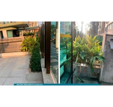 Apartamento em Santos, Aparecida, Avenida Bartholomeu de Gusmão, 88, SP. Área: 52.847m2