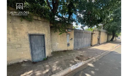Terreno em Campinas, Recanto Fortuna, Rua Fernando Baron, n 435, 445, 455, 465, 475 e 485, SP. Área: 4843.2m2