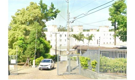 Apartamento em Monte Mor, Jardim São Bom Jesus, Rua Mario Sproesser, 181 - Apartamento 33, 3° andar, Bloco M, Conjunto Residencial Francisco Pontin, SP. Área: 53.84m2