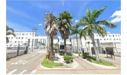 Apartamento em Taubaté, Vila São José, Avenida Helvino Moraes, 1000 - Apartamento 304, Bloco 07, SP. Área: 46.41m2