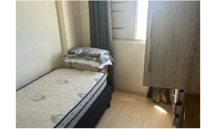 Apartamento em Diadema, Piraporinha, Rua Júlio Campos Rodrigues, 12 - Apartamento 84, Edifício Iris do Condomínio Primavera, Bloco 1, SP. Área: 54.87m2