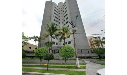 Apartamento em Guarujá, Cidade Atlântica, Avenida Venezuela nº 751, apto 21, Cidade Atlântica, SP. Área: 70.65m2