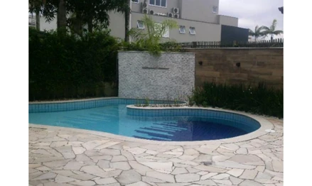 Casa em Bertioga, , Avenida Anchieta nº 9.107, Cond. Hanga Roa II, Rua Passeio dos Linguados, Casa nº 173, SP. Área: 251.04m2