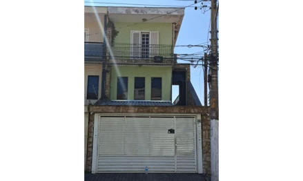 Casa em São Paulo, Jardim Brasília, Rua João Luiz Faria, 46, SP. Área: 135m2