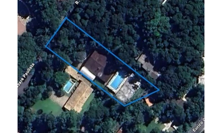 Casa residencial em Carapicuíba, Parque Primavera, Rua Nazaré Paulista, 19, Parque Primavera, SP. Área: 372m2