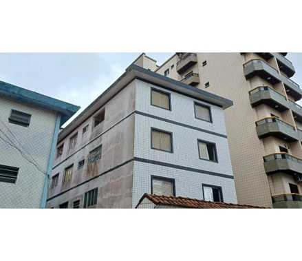 Apartamento em Praia Grande, Vila Lobos, Rua Paraguai, nº 92, apartamento nº 302, Vila Lobos, SP. Área: 39.04m2