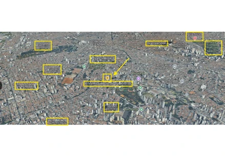 Casa em São Paulo, Vila Antonina, Rua Tenente Nilton Marcilio, 26, SP. Área: 108m2