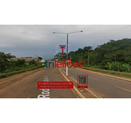 Lote em Aparecida, , Rod. Ernesto Acyoli - - De 20/21 A 1420/1421 - De 20 A 1421, SP. Área: nullm2