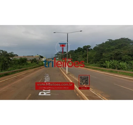 Lote em Aparecida, , Rod. Ernesto Acyoli - - De 20/21 A 1420/1421 - De 20 A 1421 S/N Lote 07, SP. Área: nullm2