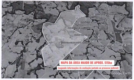 Área rural em Pinhal Grande, , Fazenda do Leão, RS. Área: 3578780m2