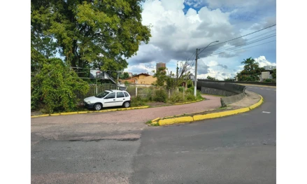 Terreno em Esteio, Vila Osorio, Rua Brasília, 220, RS. Área: 4.5m2