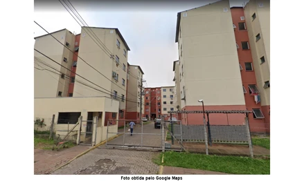 Apartamento em Esteio, São José, Rua Quaraí, n 170, RS. Área: 43.44m2