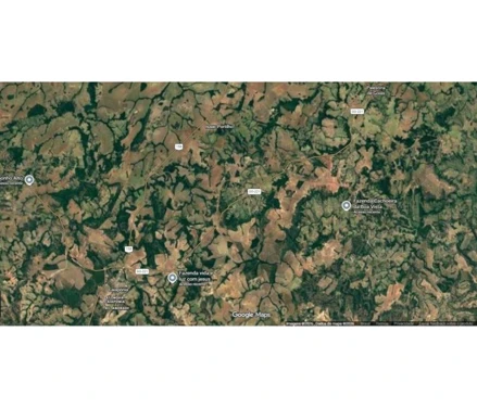 Gleba em Caiapônia, , Fazenda Bateias, GO. Área: 19.9161m2