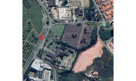 Gleba em São José dos Campos, Putim, Estrada Municipal Glaudiston Pereira de Oliveira (esquina com a Av. Brigadeiro Faria Lima), SP. Área: 10975m2