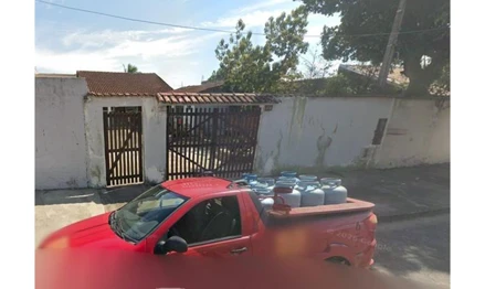 Casa em Itanhaém, Belas Artes, Rua Zeferino das Costa, nº 39, Belas Artes (lado praia), SP. Área: 410m2