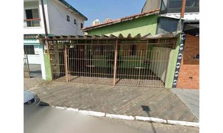 Casa residencial em Praia Grande, Boqueirão, Rua São Caetano, 241, Boqueirão, SP. Área: 60m2