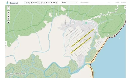 Terreno em Peruíbe, Balneário Garça Vermelha, Rua João Cordeiro, Lote nº 04, Quadra 22, 1ª Gleba, Estância Balneária Garça Vermelha, SP. Área: 500m2