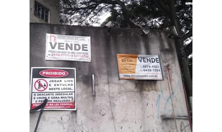 Terreno em São Paulo, Jardim Buriti, Rua Três, lote 01 da quadra "E", Jardim Buriti em ITAQUERA, SP. Área: 329.87m2