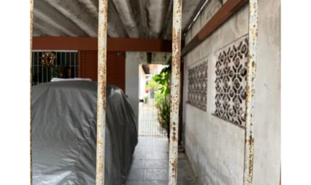 Casa em São Paulo, Jardim Alpino, Rua Bento Moreira, nº 91, Casa 87, Conjunto Residencial Alpina, SP. Área: 130.62m2