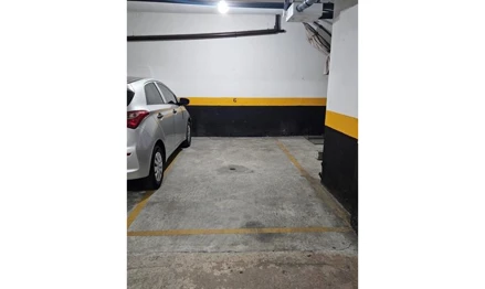 Vaga de garagem em São Paulo, Vila Andrade, Rua Delegado Moraes Novaes, 175, Vaga Autônoma nº 6, 3º subsolo, Torres de Gênova, Vila Andrade, SP. Área: 9.87m2