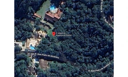 Terreno urbano em Mairiporã, Roseira, Rua Dom Miguel de Bragança de Austria, 33 - Quadra W - Lote 03 e 04 - Roseira, SP. Área: 1610.75m2