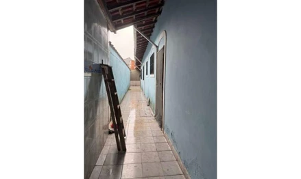 Casa residencial em Praia Grande, Maracanã, Av. Guido Mangioca, nº 763, SP. Área: 140m2