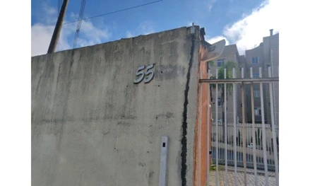 Apartamento em Curitiba, Cidade Industrial De Curitiba, Rua Frei Eurico de Mello, n, PR. Área: 54.56m2