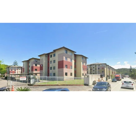 Apartamento em Joinville, Boehmerwald, Rua Juliano Busarello, 250, SC. Área: 44.15m2