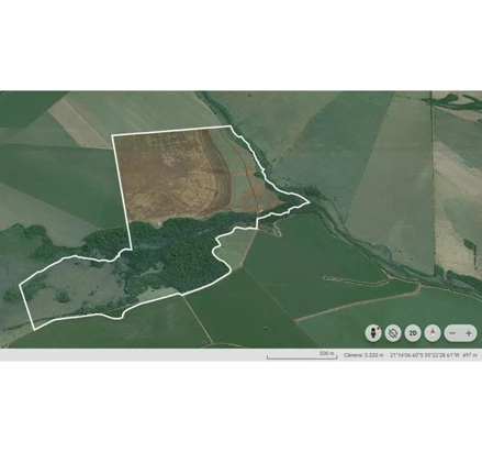 Gleba em Maracaju, , ROD. SIDROLÂNDIA - NIOAQUE KM 70 À ESQUERDA, MS. Área: 263.1455m2