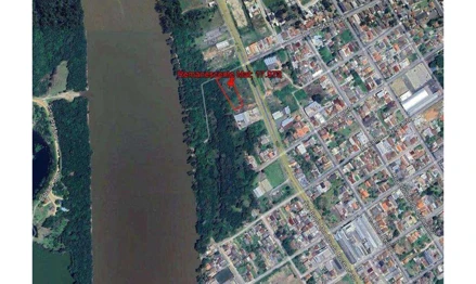 Terreno em União da Vitória, São Bernardo, RUA CRUZ MACHADO, PR. Área: 7908.4m2