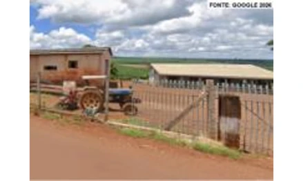 Chácara em Marilândia do Sul, Distrito Nova Amoreira, Rua Romeu Beligne, Distrito Nova Amoreira, PR. Área: 34320.13m2