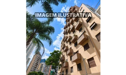 Apartamento em São Paulo, Bela Vista, Avenida Nove de Julho, 1.021 - Bela Vista, SP. Área: 43m2