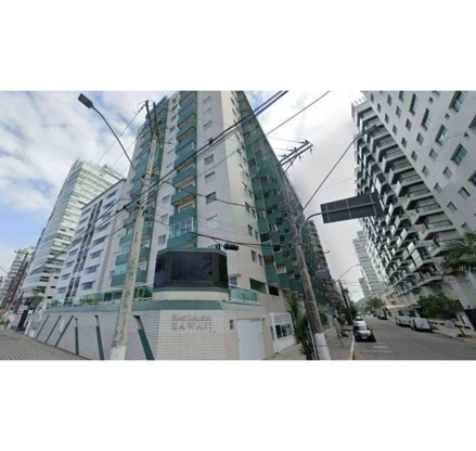 Apartamento em Praia Grande, Canto Do Forte, Avenida Rio Branco, 15, SP. Área: 51m2