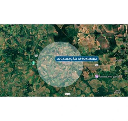Área rural em Brotas, , SP /Brotas, SP. Área: 48400m2