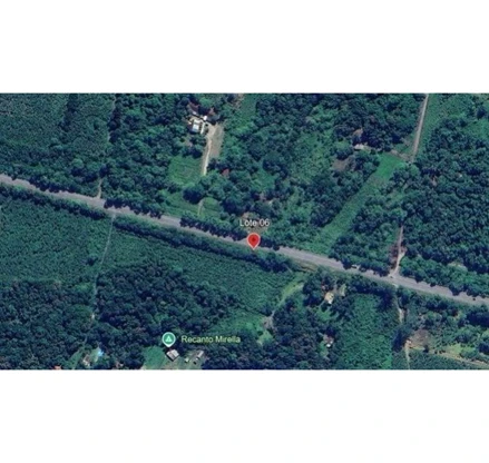 Chácara em Itariri, Ana Dias, Estrada da Banana, Lote 06, Ana Dias, Itariri, SP, SP. Área: 4936m2