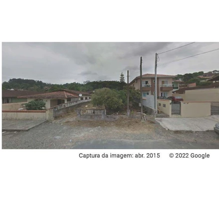 Terreno em Joinville, Santa Catarina, Rua Jasmim, Nº 85, Bairro Santa Catarina, Joinville, SC, SC. Área: 360m2
