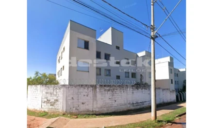 Apartamento em Bauru, Loteamento Chácara Das Flores, Rua Cláudio de Oliveira Salvadio, nº 1-30, Apartamento nº 02, Bloco J, Condomínio Residencial Chácara Das Flores I, SP. Área: 46.24m2