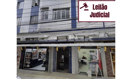 Apartamento em São Vicente, Centro, Rua Martim Afonso, 180 - Centro, SP. Área: 20m2