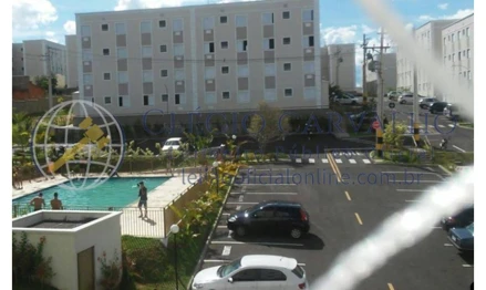 Apartamento em Marília, Jardim California, Avenida Doutor Hércules Galletti, 98, SP. Área: 44.01m2