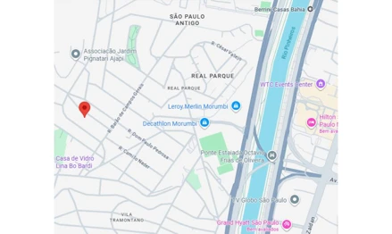 Terreno em São Paulo, Real Parque, R. Bernardo Sanches, 160 - Real Parque São Paulo - SP, 05650-000, SP. Área: 1120m2