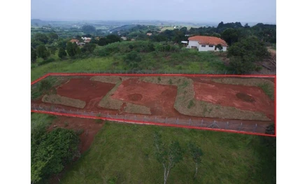 Terreno em Tatuí, Vale Dos Lagos, Rua Joaquim Faustino da Rosa, Lote 19 - Quadra J, SP. Área: 2500m2