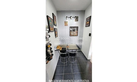 Apartamento em São Paulo, Mirandópolis, RUA ITAIPU, 255, APARTAMENTO N° 15, SP. Área: 49.49m2