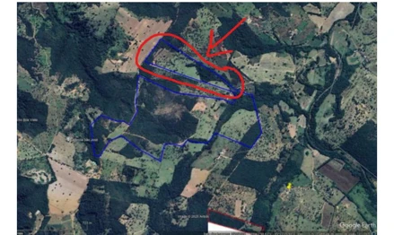 Área rural em Arcos, , Fazenda Santana, MG. Área: 15.4445m2
