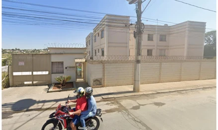 Apartamento em Pedro Leopoldo, Campinho, Rua Agenor Teixeira, 425, Campinho, MG. Área: 47.25m2