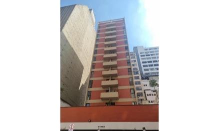 Apartamento em São Paulo, Consolação, R. Álvaro de Carvalho, 66, SP. Área: 37.7m2