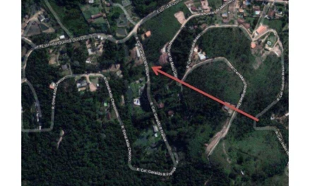 Terreno em Suzano, Clube Dos Oficiais, Rua Coronel Geraldo R. Franca, 75, SP. Área: 191.33m2