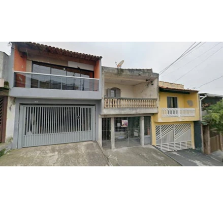 Casa em Mauá, Jardim Miranda D'Aviz, Rua Manoel Bandeira, 142, SP. Área: 355m2