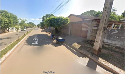 Terreno urbano em Piranhas, Setor Eldorado, Avenida Brasil Central, Setor Eldorado, Lote nº. 21 da quadra F, GO. Área: 380m2