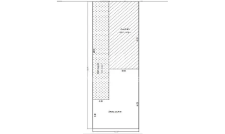 Prédio em Araraquara, Jardim Eliana, Rua Adalgiza Delbon Michetti, 1150, SP. Área: 320m2